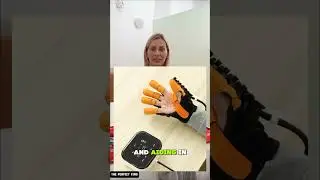 Hand Rehabilitation Robot Gloves #youtubeshorts #amazonfinds