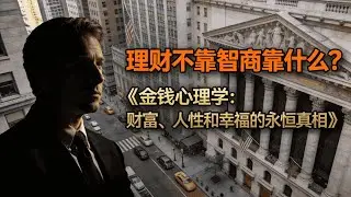 理财不靠智商靠什么？《金钱心理学：财富、人性和幸福的永恒真相》有你想要的答案