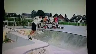 1980's Munster Germany BERG FIDEL SKATEPARK