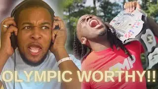 Witness Kai's Greatest Victory! | AMP | Mr Beast | Wipeout Challenge Reaction