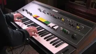 The Yamaha CS-50 Part 8-  Sounds of the CS-50