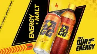 Zagg Energy Drink With Malt
