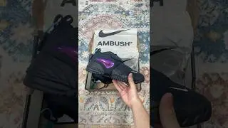 Обзор на AMBUSH x Nike Air Force SP #bekicks #nike #poizon #sneakers #кроссовки #shoes #обзор