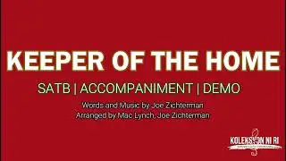 Keeper of the Home | SATB | Piano