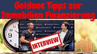 Immobilien Finanzierung - Goldene Tipps von Philipp Scharpf - Immotege