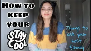 Questions to ask your host family beforehand 1-10 (Part 1) - Au Pair Sweden Episode 2
