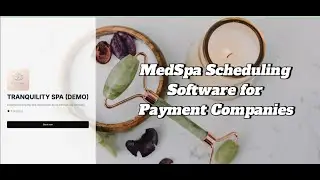 All Set Webinar - MedSpa and Scheduling Software for Payment Companies