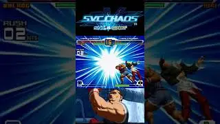 Balrog Combo 100% (SvC Chaos)