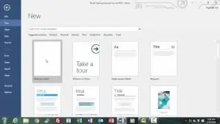 Document Recovery in Word