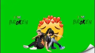 Free fire new broken💔💔 green screen video🍀🍀 [SUN SCREEN]