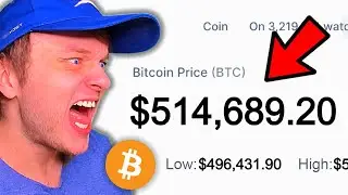 Биткоин может взлететь до $500 тыс. на этом пике! (СРОЧНО)