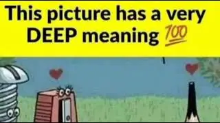 Deep Thinking | Deep meaning illustrations | Life Lessons