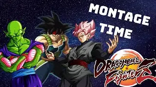 BEST DBFZ MONTAGE EVERRR!!! | (A Dragon Ball FighterZ Montage)