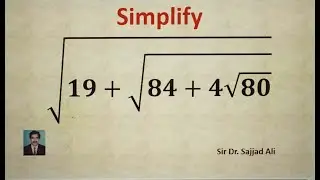 A  very amazing  Square and square root problem||Super square root problem