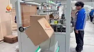 【Customized】Case Erector, Case Packing & Carton Sealing Lines 2