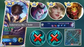AWESOME GAMEPLAY!! THIS REASON WHY VALE PERFECT COUNTER META SELENA 2026 ~ MLBB