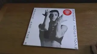 Prince - Unboxing the Remastered and Reissued Parade Vinyl Record Album