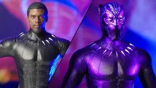 ЧЁРНАЯ ПАНТЕРА ОТ HOT TOYS - ОБЗОР НА ФИГУРКУ!