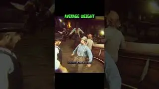 Fat Arthur Struggles To Dance🤣 #rdr2 #reddeadredemption