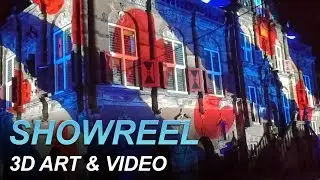 3D - VFX - Motion graphics Showreel