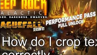 Plaguefall Season 3 Performance Pass full unlock || Deep Rock Galactic