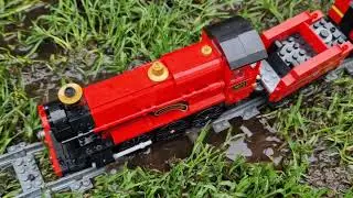 Lego Train Crash B Roll 5!