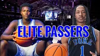 Pat Ngongba and Maliq Brown Are The BEST Passing Bigs In College Basketball
