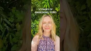 3 STAGES OF AWAKENING VIDEO (out take)🐈 #awakening #selfrealisation #awareness #presence