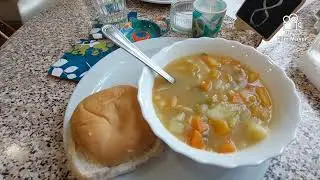 FOOD REVIEW at a community cafe run by volunteers