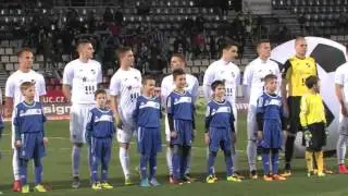 Olomouc - Baník 6:2. Porážka na hřišti, vítězství v hledišti.