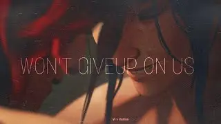vi & caitlyn | Arcane | I Won't Giveup On Us