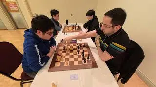 New Year Open Blitz 2026 Top Boards - Round 6