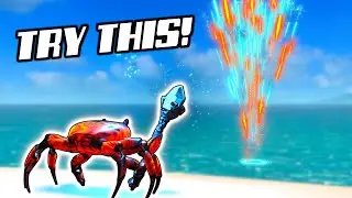 Insane FIRE-BREAKER build in Crab Champions!