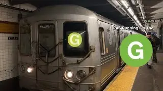 Rare: R46 Running On The G Train In 2026!