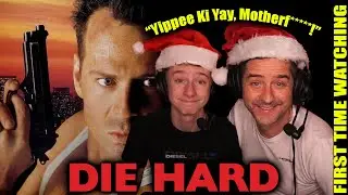Father and Son Watch Die Hard (1988) REACTION!!