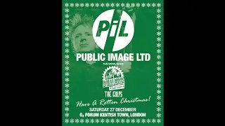 Public Image Ltd (PiL) at O2 Forum Kentish Town, London, 27.12. 2025