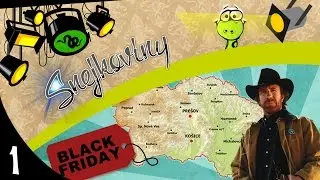 Pil Chuck Norris s vychodniarmi ?? | #1 | Snejkoviny | Snakess