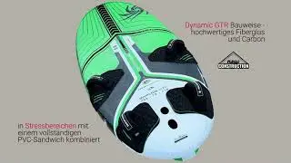 FMX Racing Invictus GTR Freerace-Slalom Windsurf Board , NEU, Alle Daten/technische Konstruktionen