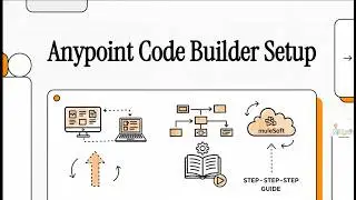Anypoint Code Builder Setup | VS Code | #mulesoft | #mulesofttraining | #mulesoftguide