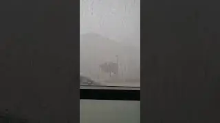 Not a Hurricane, just a passing thunderstorm