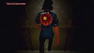 Me and my friend is playing a creepey doll game its scarry
