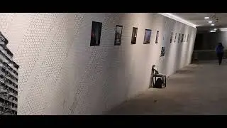 Przejscie podziemne Casablanka 7.11.2024 zrobione jako darmowa galeria