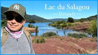 LAC DU SALAGOU - Hérault randonnée