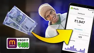 ₹200 Meesho Dropshipping Challenge || 24 Hours Result 😱
