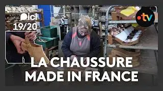 Dans les Mauges, la chaussure Made in France résiste