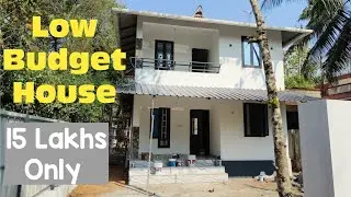 V board Construction in Kerala/ 15 Lakhs Only / Low budget house #vboardhouse #lowcosthouses