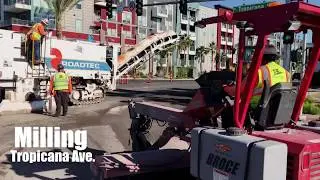 Milling Tropicana Ave. - Wells Cargo Inc. Las Vegas