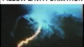 How are Pillow Lavas formed?