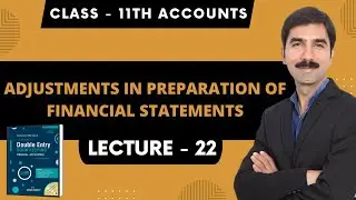 #22 Class 11th Accounts - Chapter 19 - Adjustments in final accounts -Q19 TS Grewal Solutions - 2022