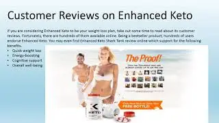 Enhanced Keto Review 2019